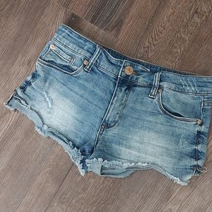 STS Blue denim shorts
